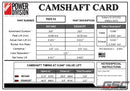 GSC Power Division S1 Billet Performance Camshaft Kit EJ25 DBW
