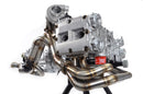 RCM Motorsport V-Band Rotated Turbo Pipework Kit-Garrett Turbo Fitment-1992-2000 Impreza