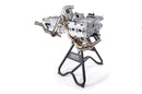 RCM Motorsport V-Band Rotated Turbo Pipework Kit-Garrett Turbo Fitment-2001-2007 Impreza