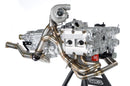 RCM Motorsport V-Band Rotated Turbo Pipework Kit-Garrett Turbo Fitment-1992-2000 Impreza