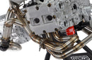 RCM Motorsport V-Band Rotated Turbo Pipework Kit-Garrett Turbo Fitment-1992-2000 Impreza
