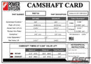 GSC Power Division S1 Billet Performance Camshaft Kit STi V7 - V9 Non DBW
