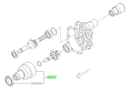 Subaru Viscous Centre Differential 1999+