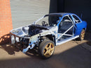 Custom Cages Subaru Impreza GC8 2 Door International Multipoint T45 Weld-in Roll Cage