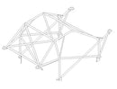 Custom Cages Subaru Impreza GC8 4 Door International Multipoint T45 Weld-in Roll Cage