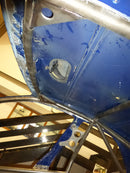 Custom Cages Subaru Impreza GC8 4 Door "Factory Style" Multipoint T45 Weld-in Roll Cage