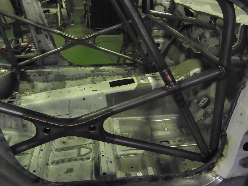Custom Cages Subaru Impreza GP/GJ R4 International Mulitpoint T45 Weld-in Roll Cage