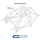 Custom Cages Subaru Impreza GRB GPN International Mulitpoint T45 Weld-in Roll Cage