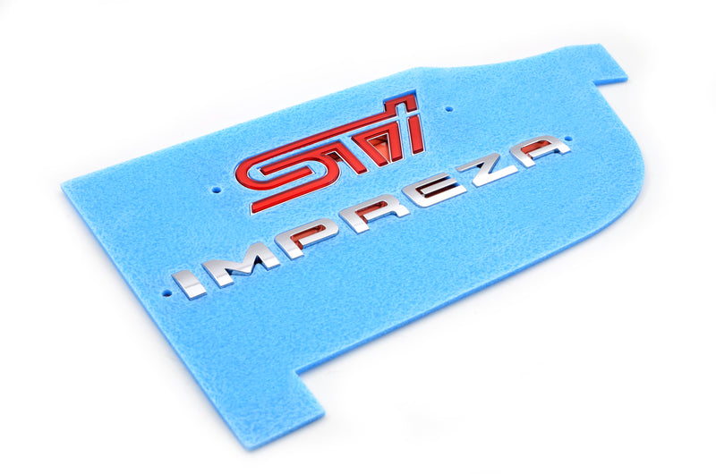 Subaru Impreza STI Boot Badge Impreza 2008-2013