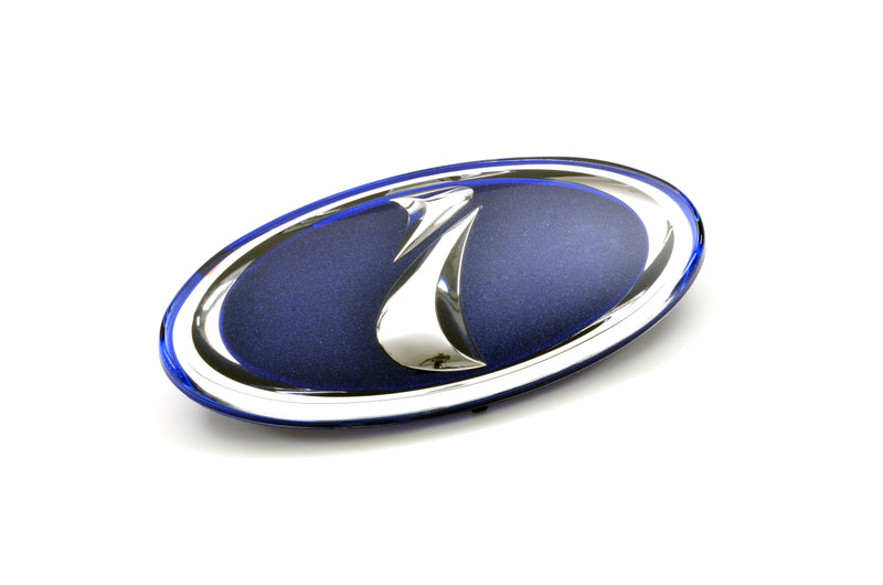 Subaru Blue "I" Front Grille Badge New Age Impreza 2001-2005