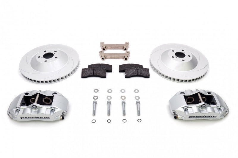 Replacement Brake Discs for RCM Prodrive / Alcon P1 330mm 4 Pot Brake Caliper Kit