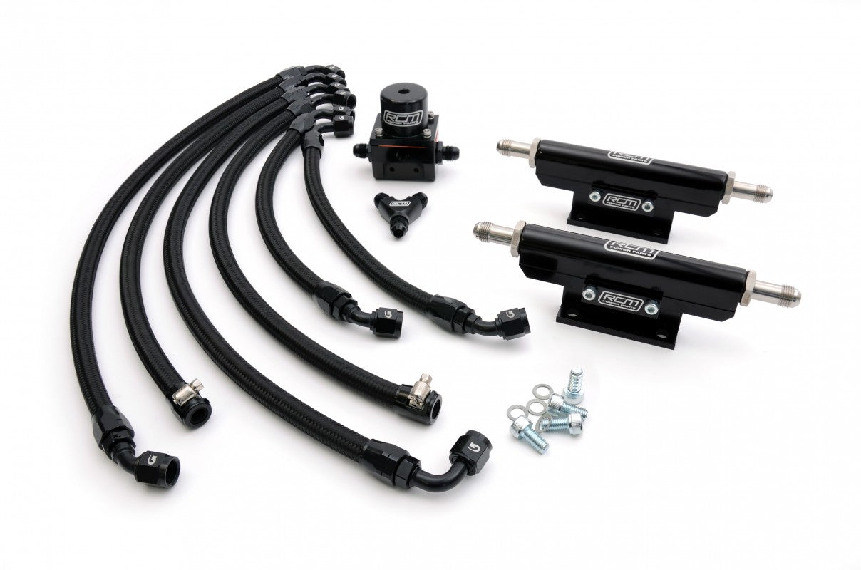 Subaru Parallel Fuel Lines & Parallel Fuel Rail Kits
