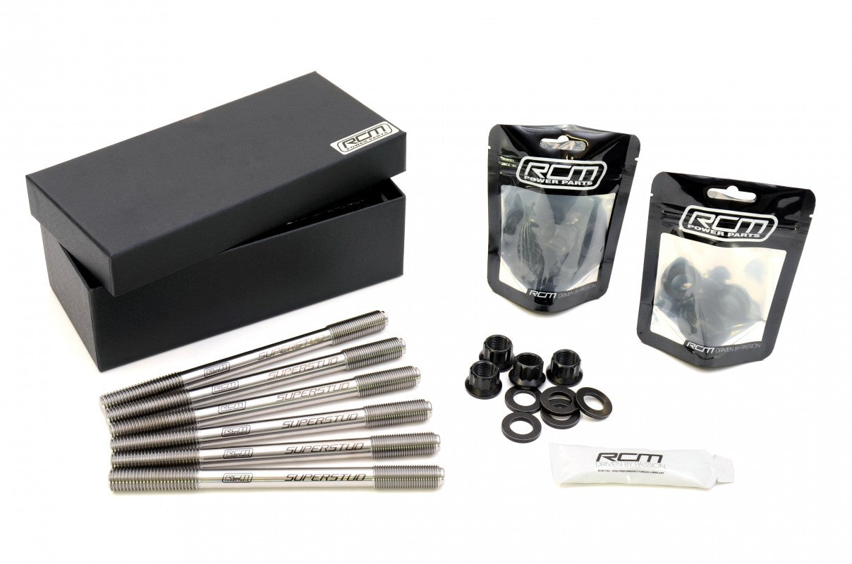 14mm Head Stud Machining Service for Subaru EJ Series Engines main image 1