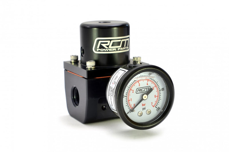 RCM Fuel Pressure Gauge for RCM Fuel Pressure Regulator