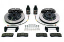 RCM / ALCON 6 Pot Front Brake Kit Black 343mm
