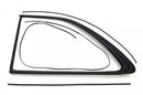 RCM 2 Door Impreza Rear Quarter Window Seal Kit