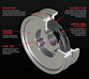 Subaru Fluidampr Front Crank Pulley EJ#