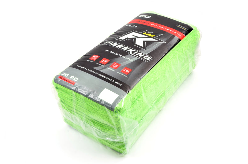 Fibre King Premium Micro Fibre Super Absorbent Cloths - 36 pack
