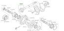 Front Crown Wheel & Pinion 3.90:1 - 6 Speed