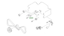 Genuine Subaru Timing Belt Guide