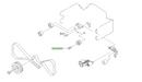 Genuine Subaru Bolt for Toothed Timing Belt Idler Pulley