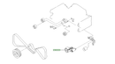 Subaru Timing Belt Tensioner V3+ (08/1996+)