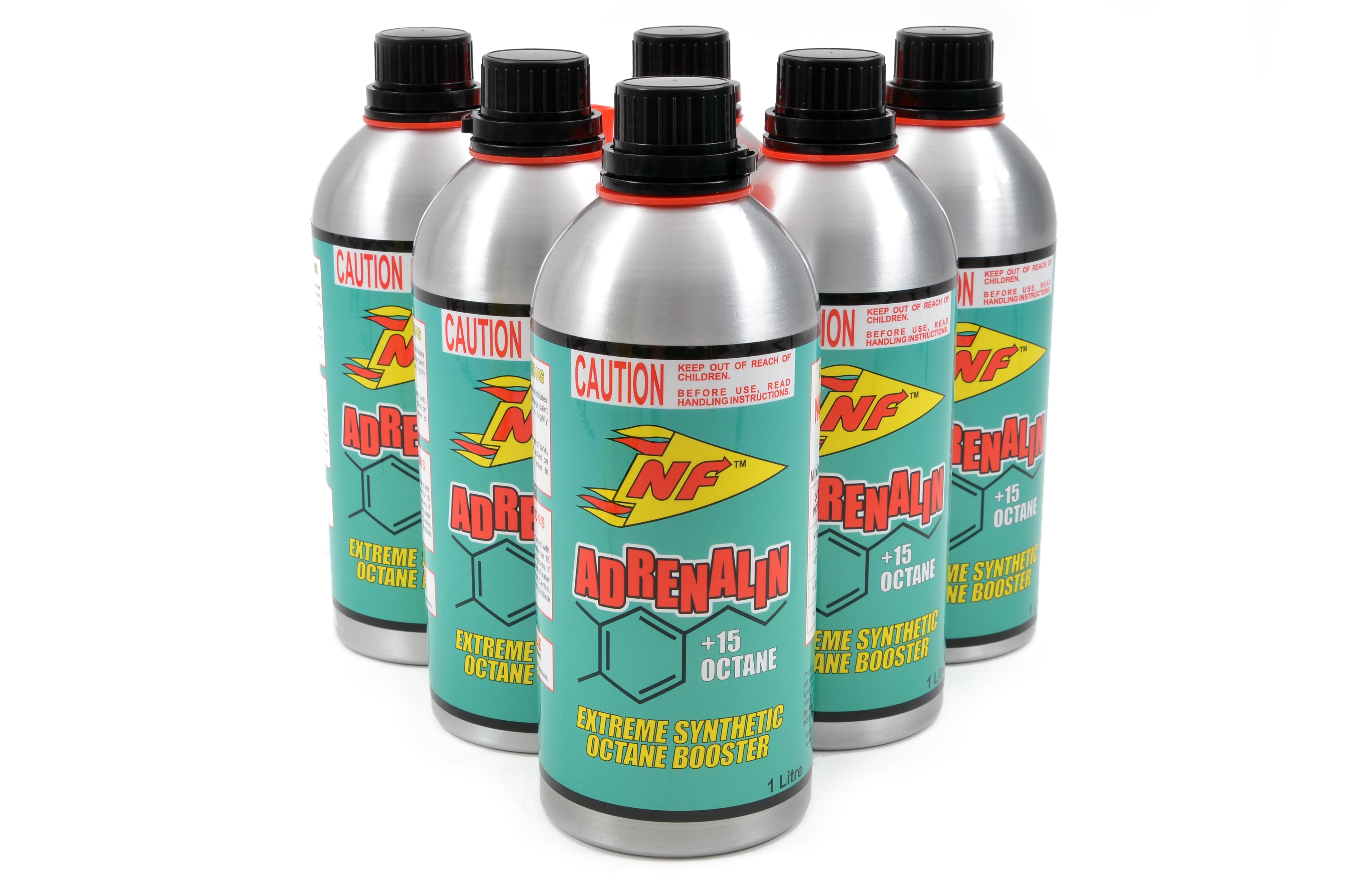 Nf Adrenaline Race Fuel Concentrate 1litre 6 Pack