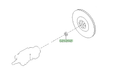 Subaru Flywheel Spiggot Bearing