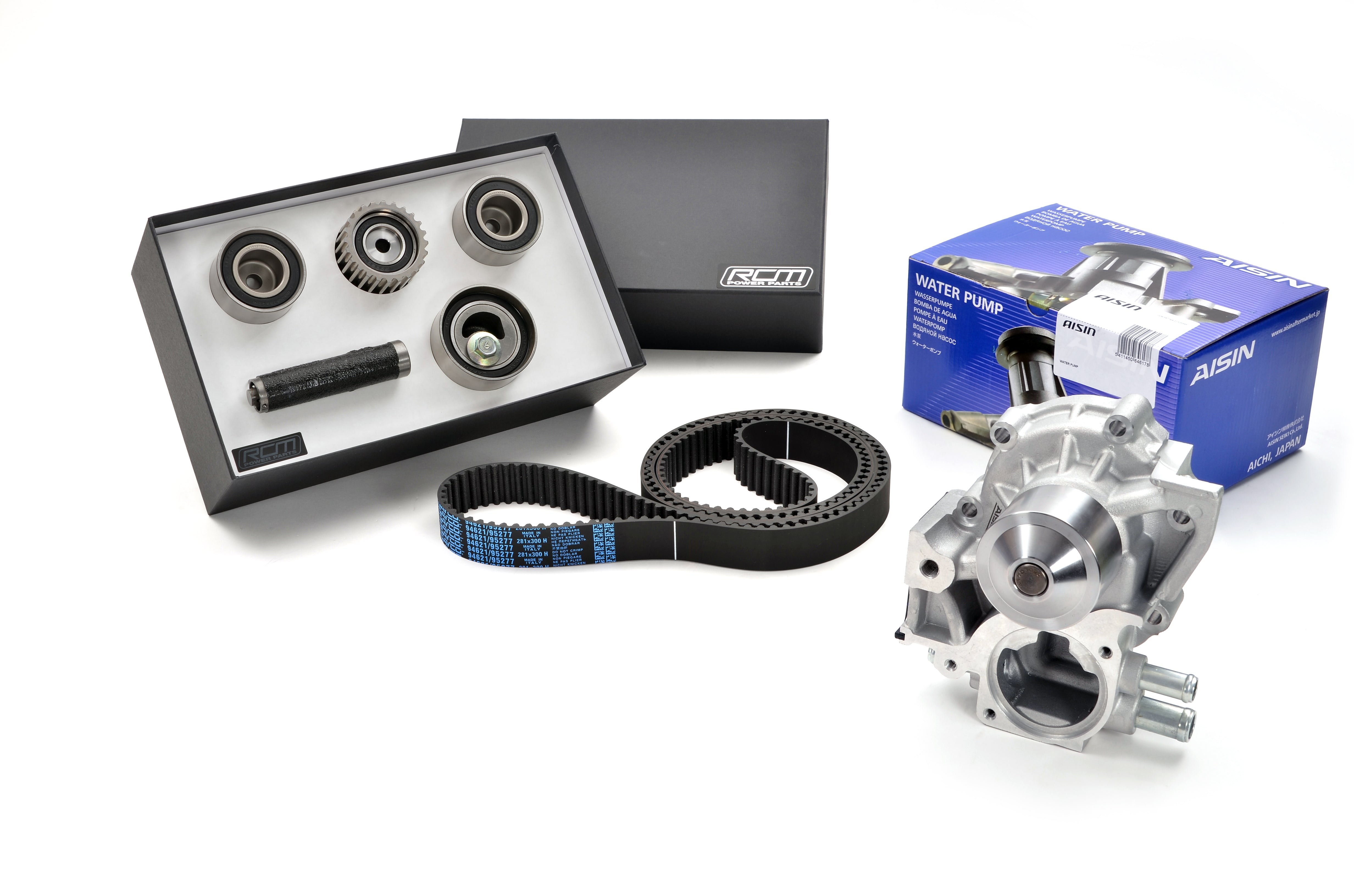 Subaru Impreza Timing Belt Kit & water pump Combo, Roger Clark Motorsport, Dayco