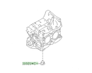 RCM Engine Block Case Blanking Plug kit (36mm)