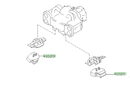 STI Group N Engine Mount Pair 1992-2007