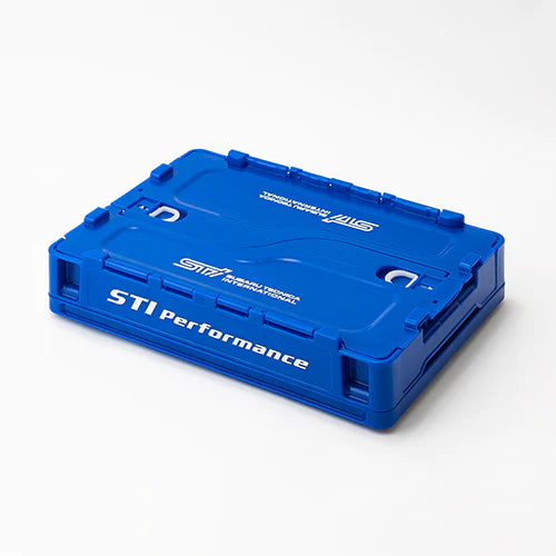 STI Performance Storage Container - Blue