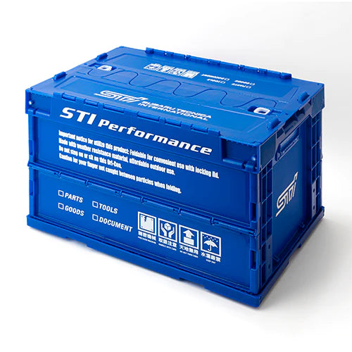 STI Performance Storage Container Blue