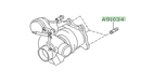 RCM Stainless Steel Turbo Stud M10X1.25