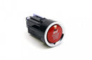 STI JDM Red Push Button Start - Impreza 2015+