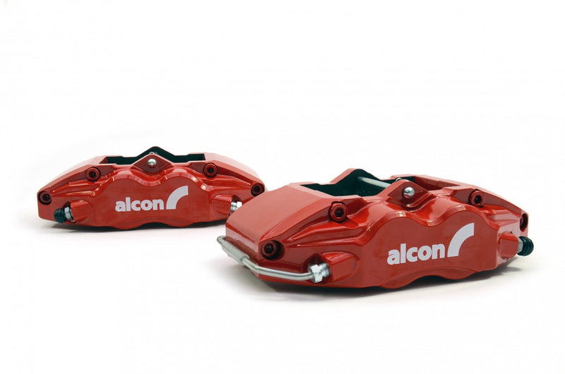 RCM / ALCON Rear 4 Pot Brake Kit Red 343mm