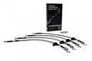 Subaru BRZ Goodridge Brake Hose Kit - Solid Rear Disc