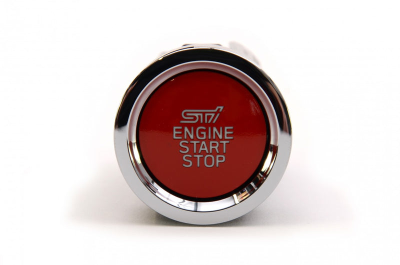 STI JDM Red Push Button Start - BRZ