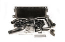 Process West Black Front Mount Intercooler Kit - GD 2001 - 2005 WRX/STI