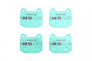 Project Mu Rear Brake Pad Set Brembo Caliper 2001+ NS400
