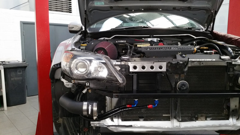 RCM Oil Cooler Kit 2008-2012
