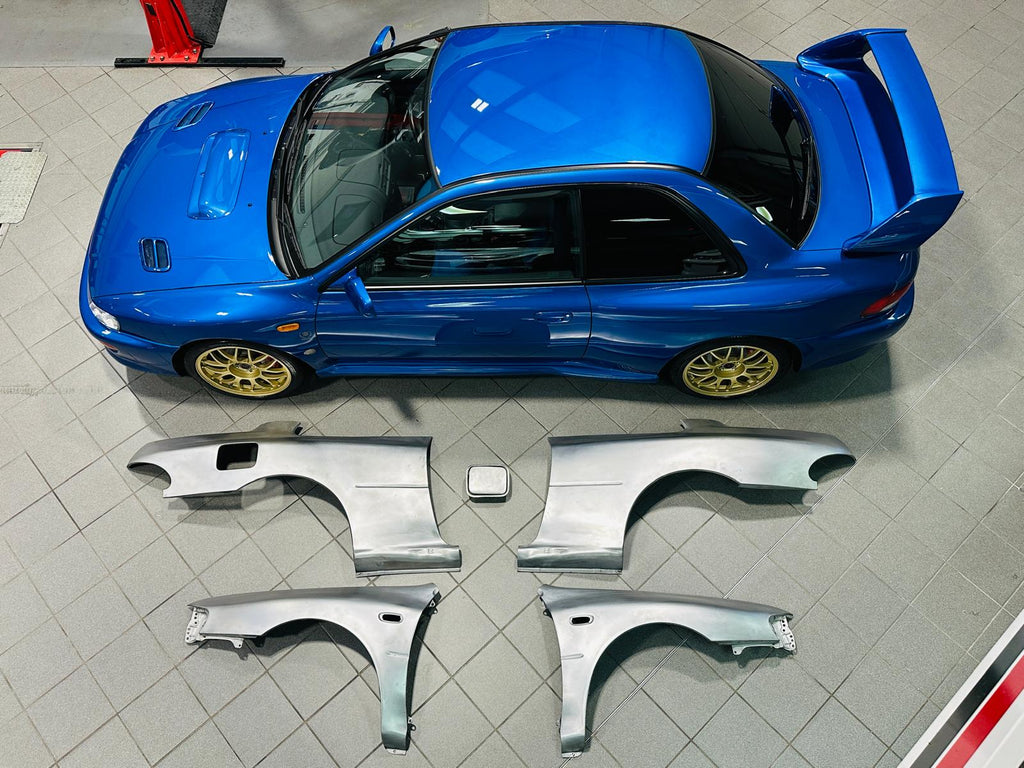 22b Rear Wing RCM 22B Front Wings & Rear Quarter Steel Panel Kit