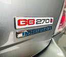 Subaru Impreza GB270 Rear Boot Badge 2006-2007