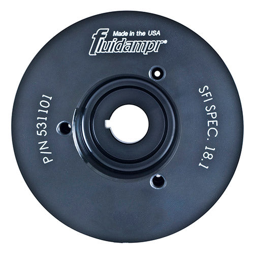 RCM Lightweight Ancillary Pulley Kit & Fluidampr with Air Con V8+