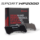 Brembo Monster GT 355mm Front Brake Kit