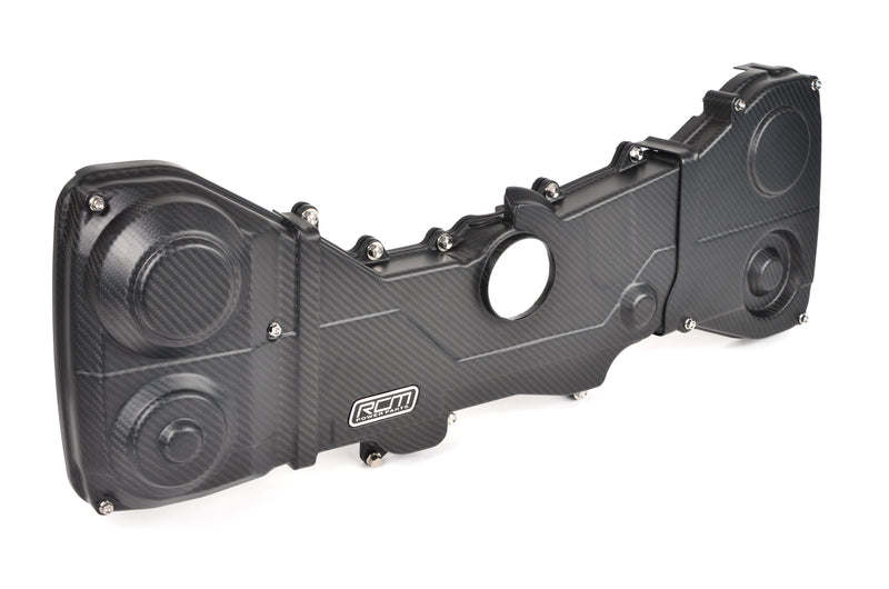 RCM Carbon Timing Belt Cover Kit - 1999 to 2007