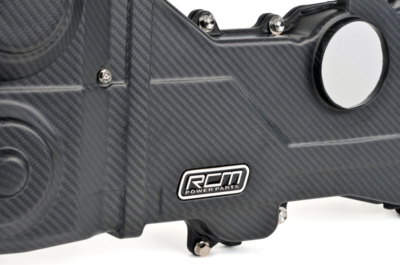RCM Carbon Timing Belt Cover Kit - 1999 to 2007