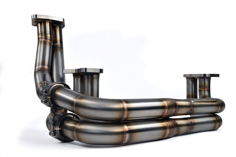 RCM Motorsport Twin Scroll Stainless Steel Tubular Exhaust Manifold