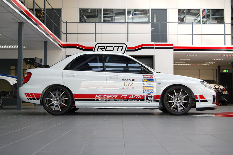 RCM Motorsport Side Decal Kit