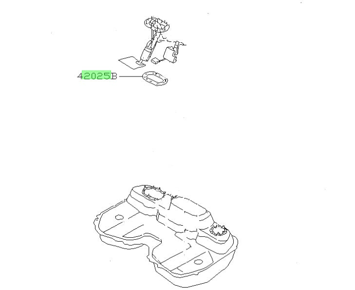 Fuel Pump Housing Gasket V1 - V9